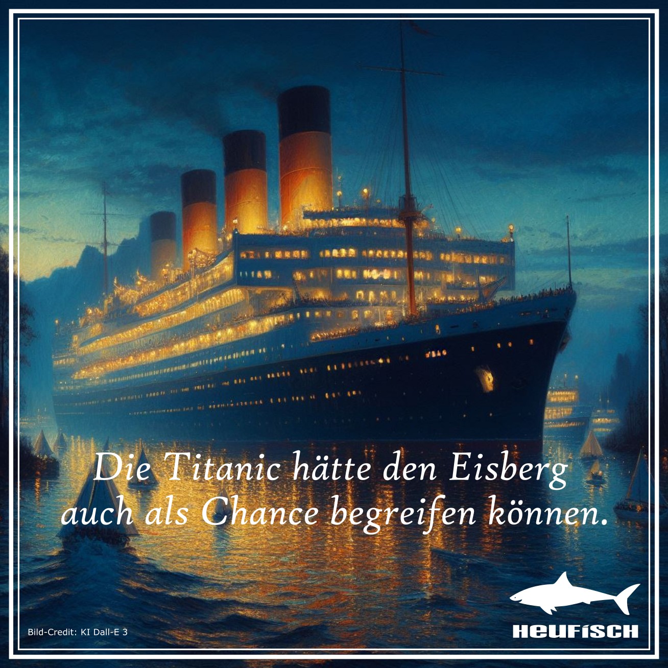 Die Titanic hätte