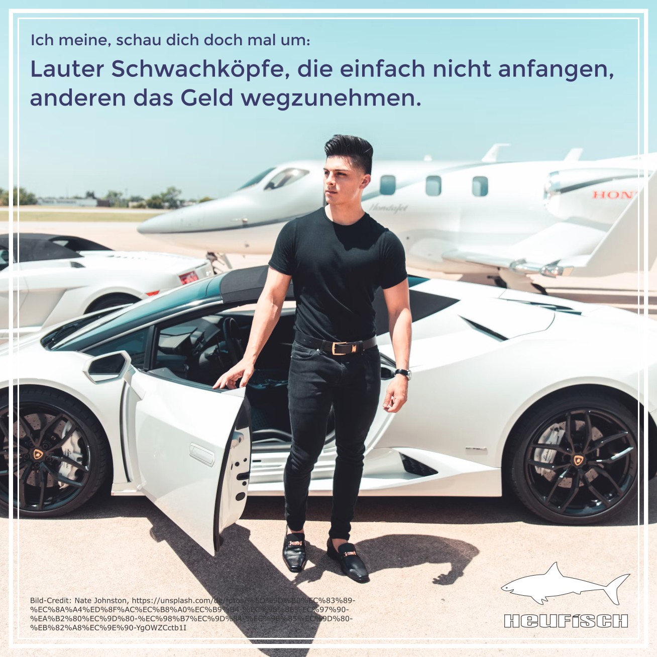 Lauter Schwachköpfe