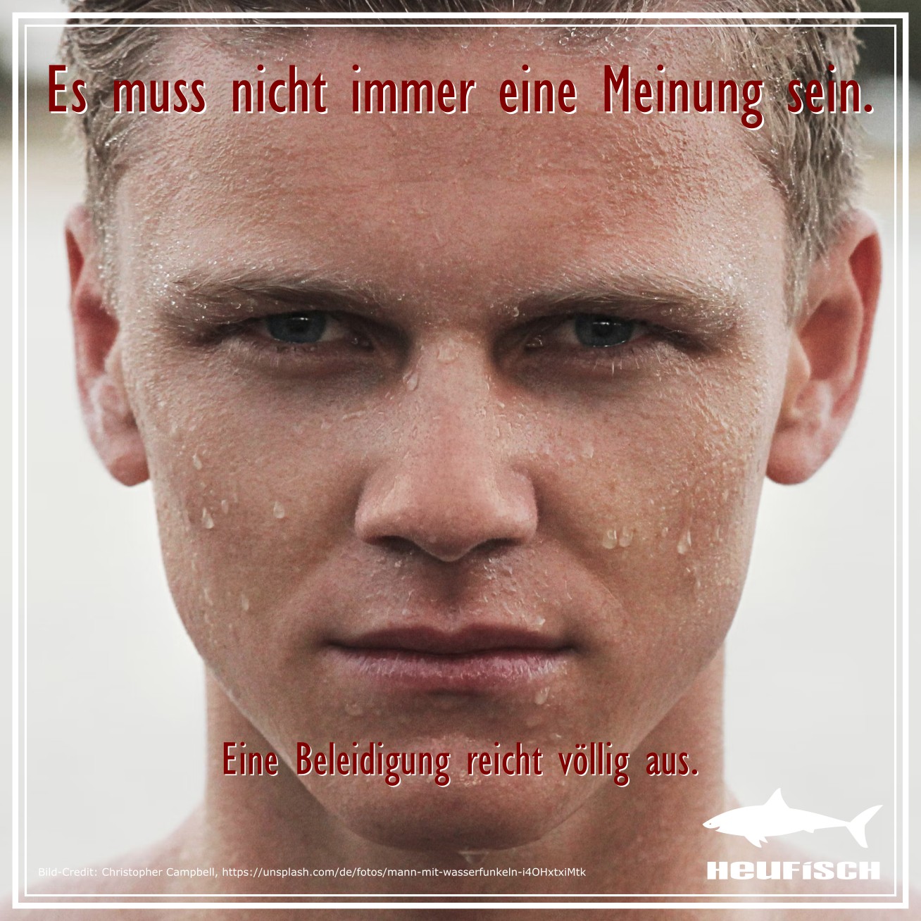 Nicht immer eine Meinung